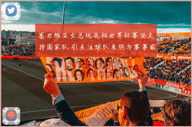 塞尔维亚女总统亮相世界杯赛场支持国家队 引关注球队表现与赛事前景