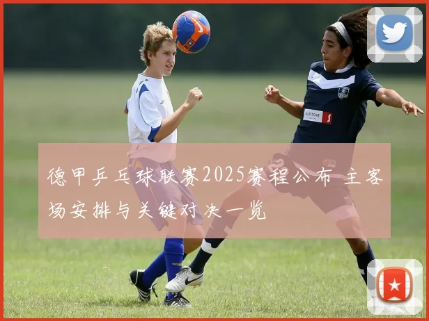 德甲乒乓球联赛2025赛程公布 主客场安排与关键对决一览