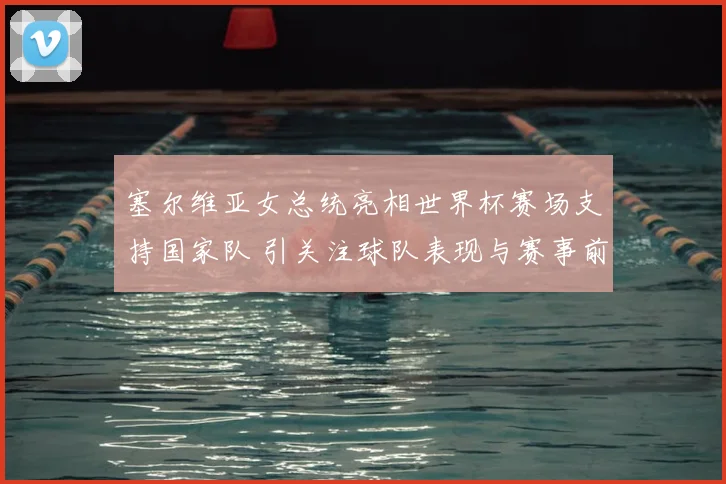 塞尔维亚女总统亮相世界杯赛场支持国家队 引关注球队表现与赛事前景