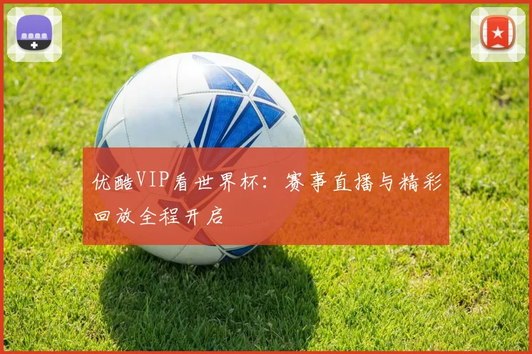 优酷VIP看世界杯:赛事直播与精彩回放全程开启